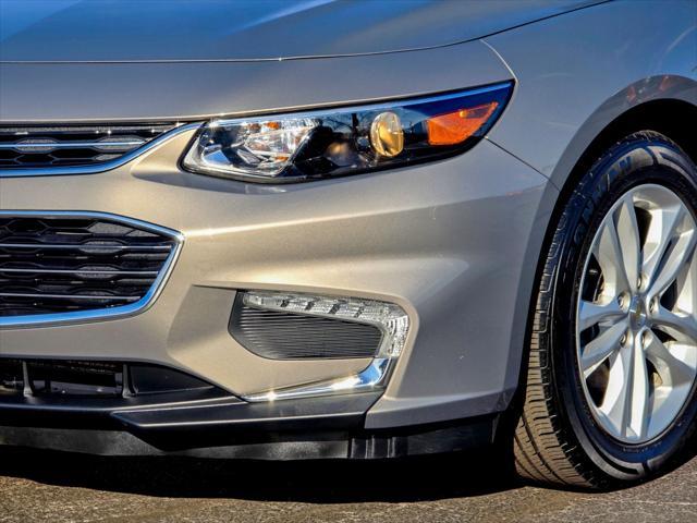 used 2018 Chevrolet Malibu car, priced at $18,800