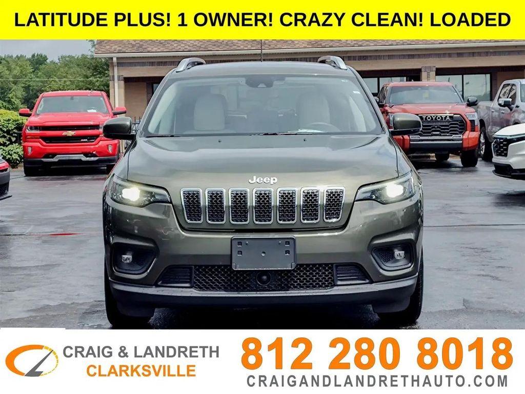 used 2021 Jeep Cherokee car, priced at $20,400