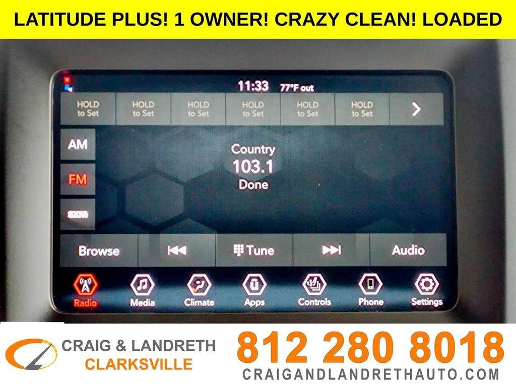used 2021 Jeep Cherokee car, priced at $20,400