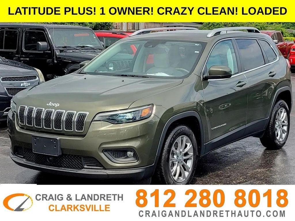 used 2021 Jeep Cherokee car, priced at $20,400