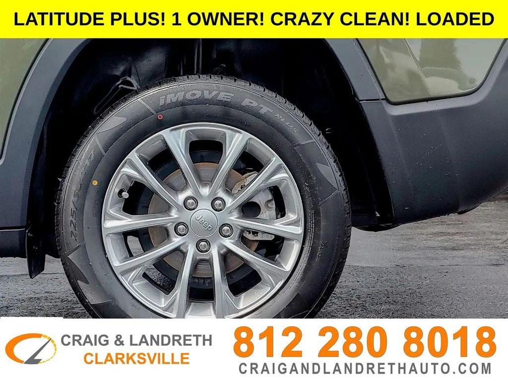 used 2021 Jeep Cherokee car, priced at $20,400