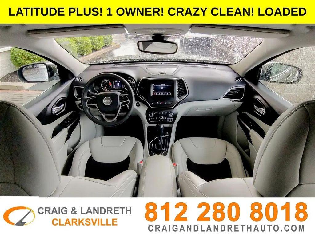 used 2021 Jeep Cherokee car, priced at $20,400