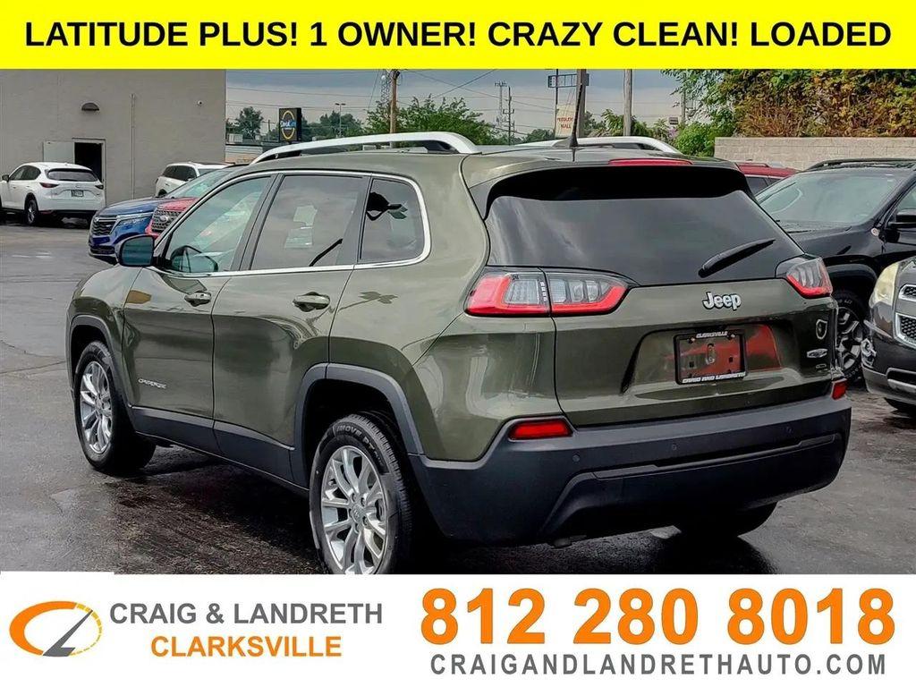 used 2021 Jeep Cherokee car, priced at $20,400