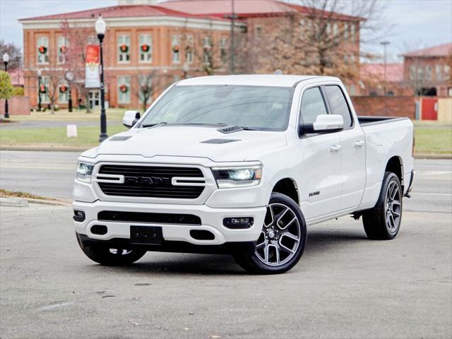 used 2020 Ram 1500 car, priced at $37,800