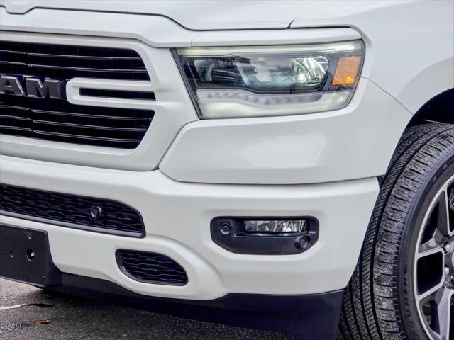 used 2020 Ram 1500 car, priced at $37,800