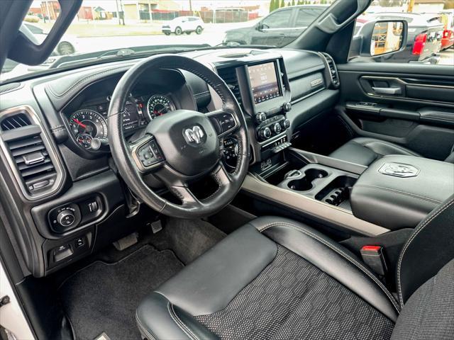 used 2020 Ram 1500 car, priced at $37,800