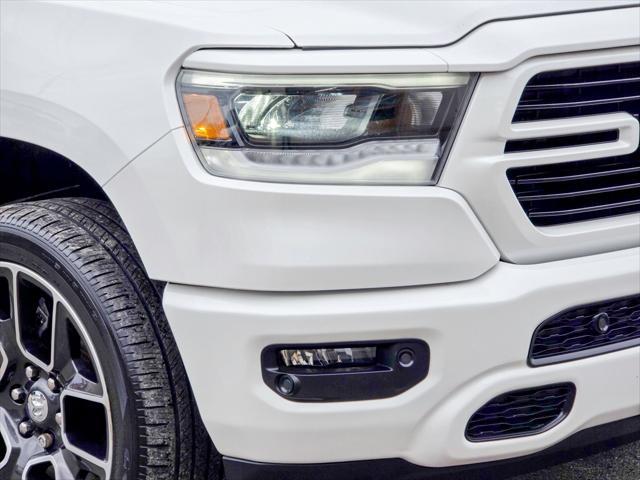 used 2020 Ram 1500 car, priced at $37,800