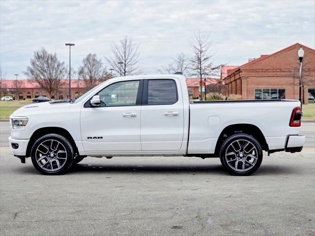 used 2020 Ram 1500 car, priced at $37,800