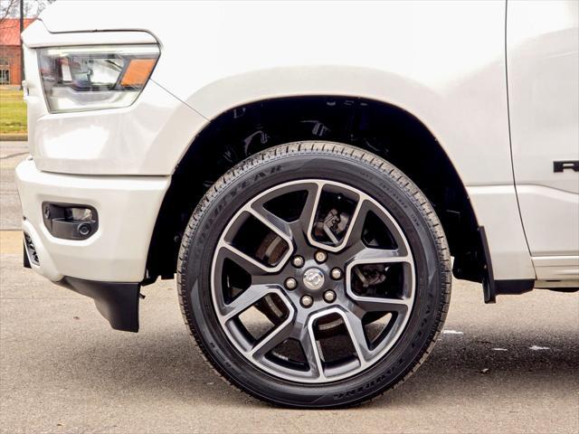 used 2020 Ram 1500 car, priced at $37,800