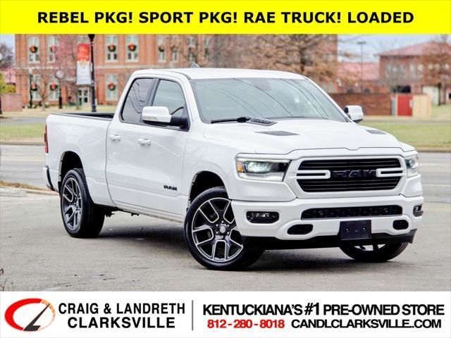 used 2020 Ram 1500 car, priced at $37,800