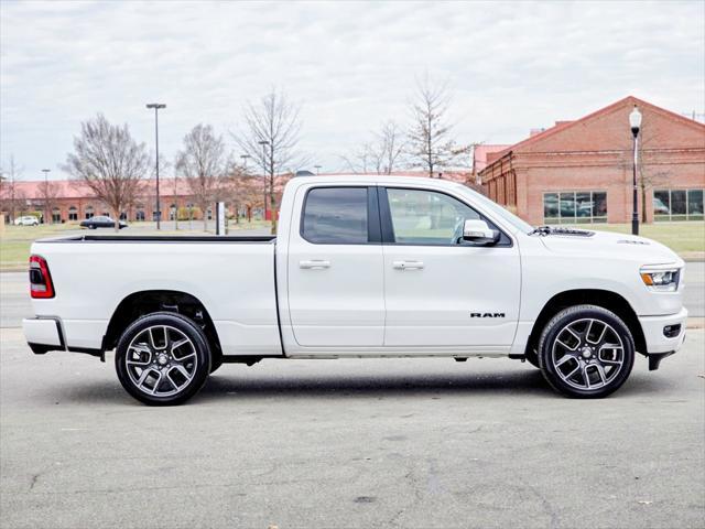 used 2020 Ram 1500 car, priced at $37,800