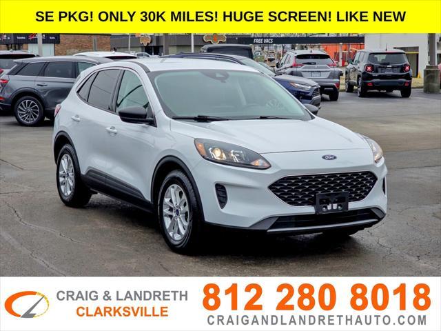 used 2022 Ford Escape car, priced at $20,800