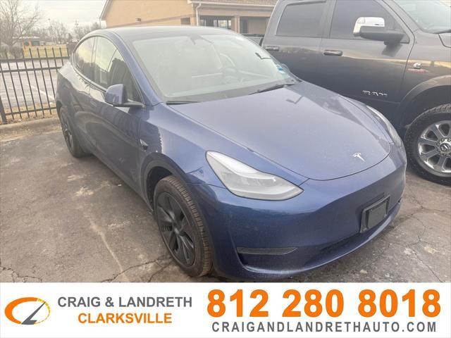 used 2025 Tesla Model Y car