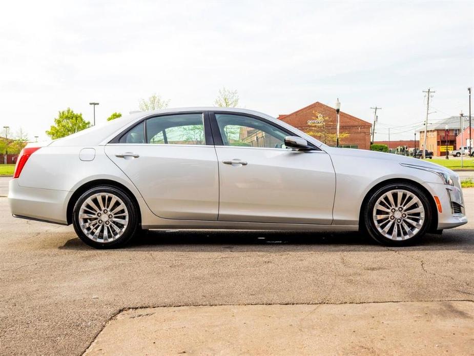 used 2017 Cadillac CTS car, priced at $18,400