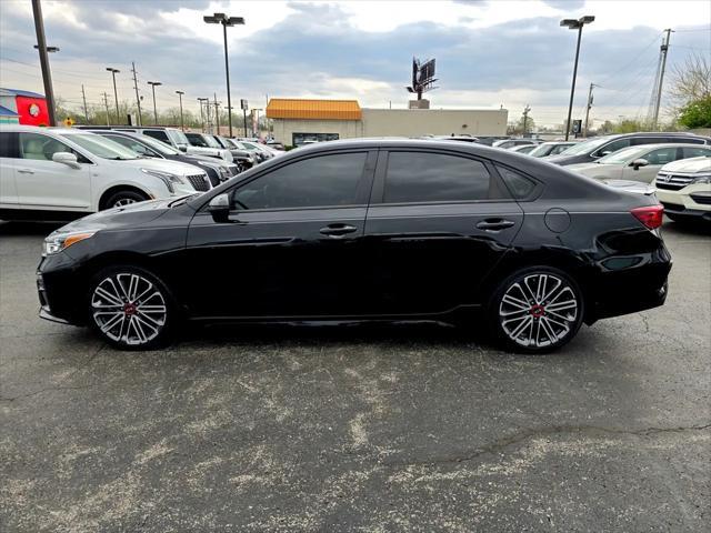used 2021 Kia Forte car, priced at $18,600