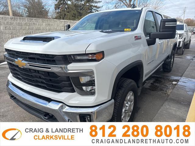 used 2024 Chevrolet Silverado 2500 car