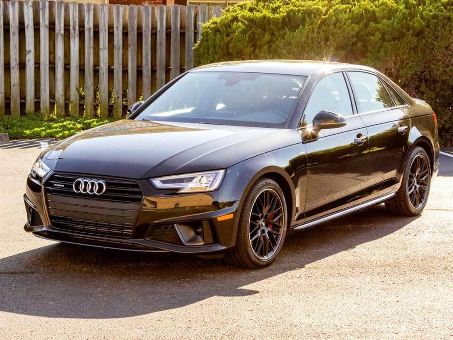 used 2019 Audi A4 car, priced at $26,600