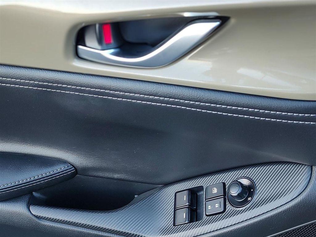 used 2023 Mazda MX-5 Miata RF car, priced at $32,100