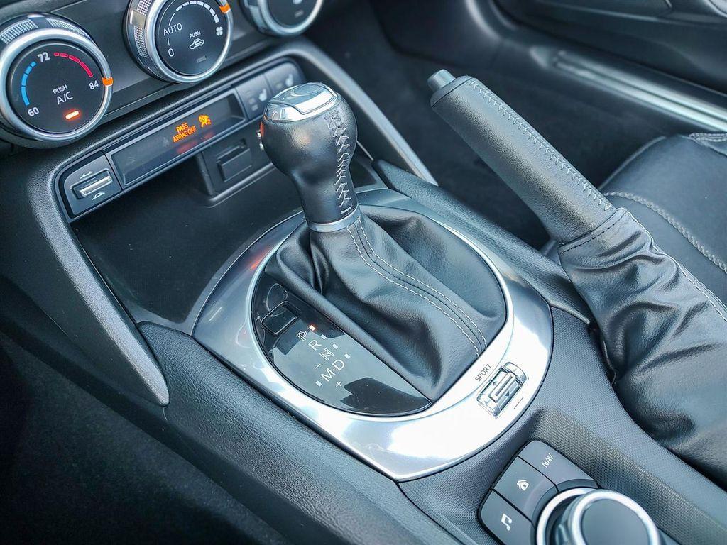 used 2023 Mazda MX-5 Miata RF car, priced at $32,100