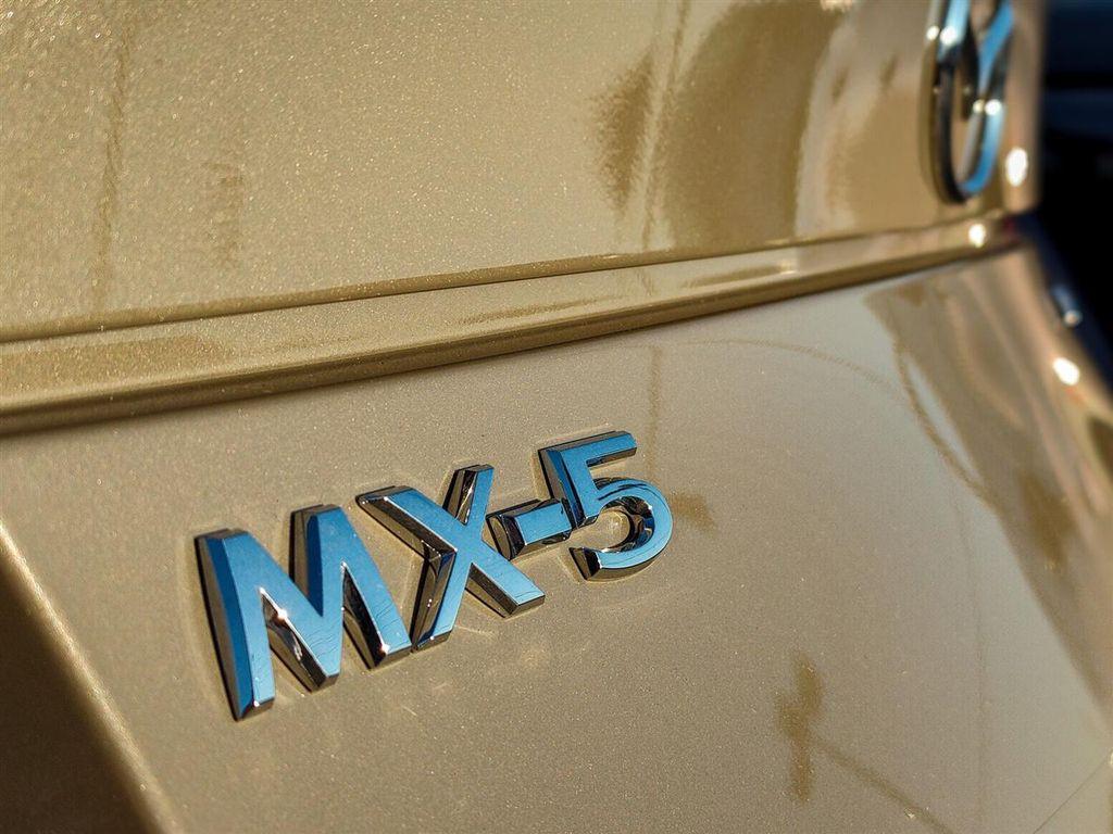 used 2023 Mazda MX-5 Miata RF car, priced at $32,100