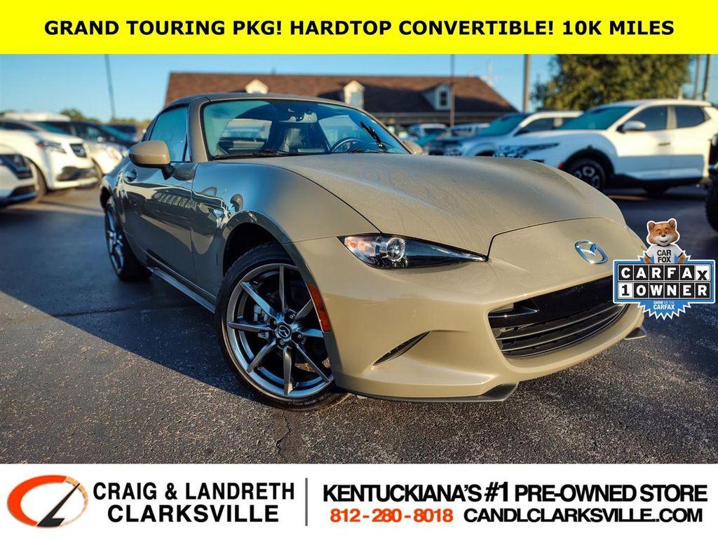 used 2023 Mazda MX-5 Miata RF car, priced at $32,100