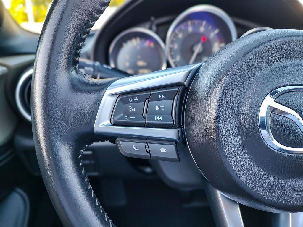 used 2023 Mazda MX-5 Miata RF car, priced at $32,100