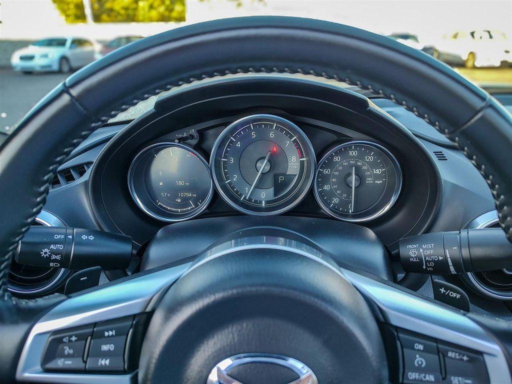 used 2023 Mazda MX-5 Miata RF car, priced at $32,100