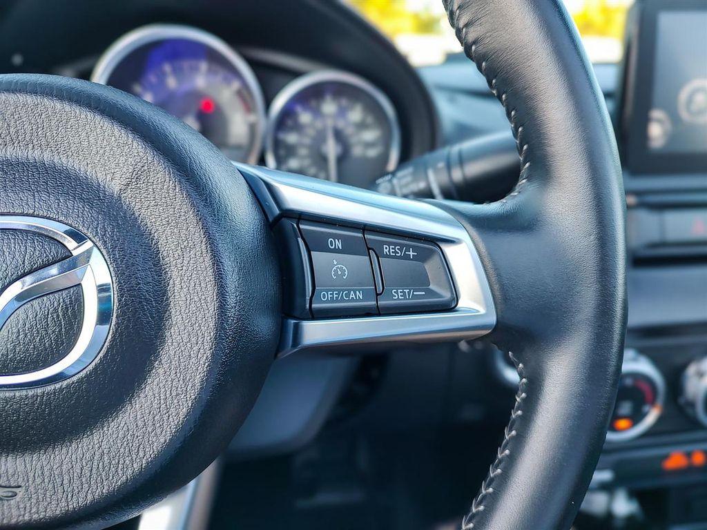used 2023 Mazda MX-5 Miata RF car, priced at $32,100