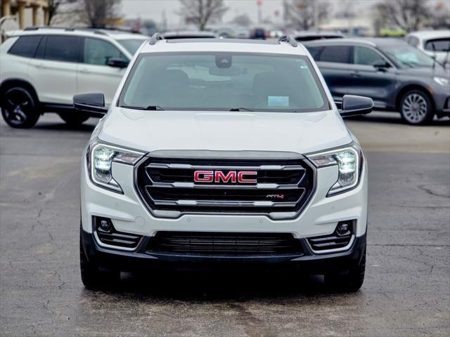 used 2022 GMC Terrain car, priced at $31,800