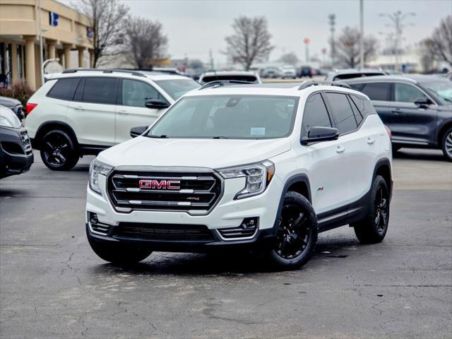 used 2022 GMC Terrain car, priced at $31,800