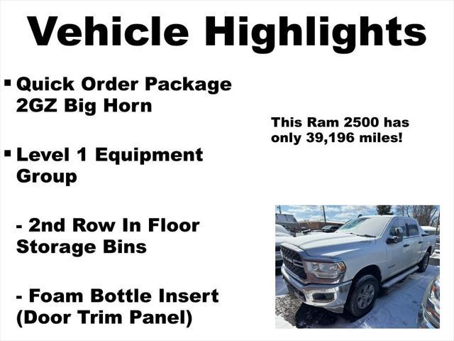 used 2023 Ram 2500 car