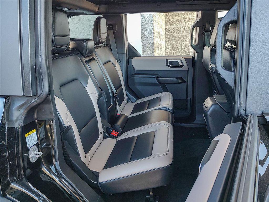 used 2024 Ford Bronco car, priced at $56,800