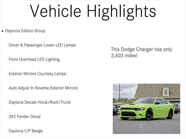 used 2023 Dodge Charger car, priced at $50,500