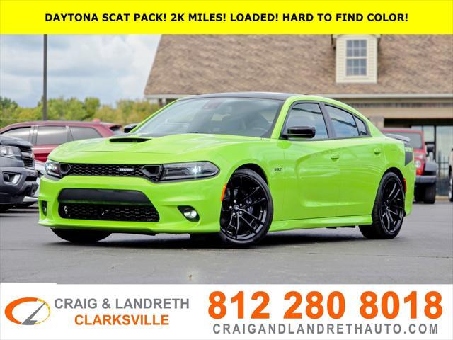 used 2023 Dodge Charger car, priced at $50,500