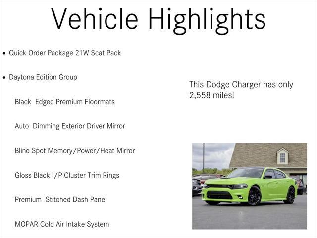 used 2023 Dodge Charger car, priced at $52,300