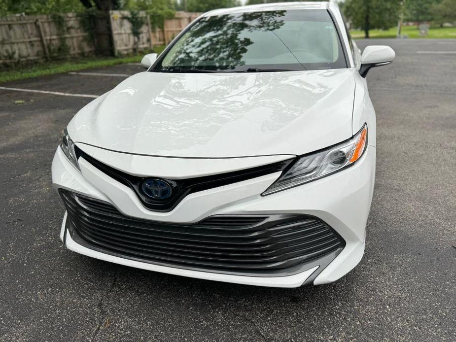 used 2020 Toyota Camry Hybrid car, priced at $25,800