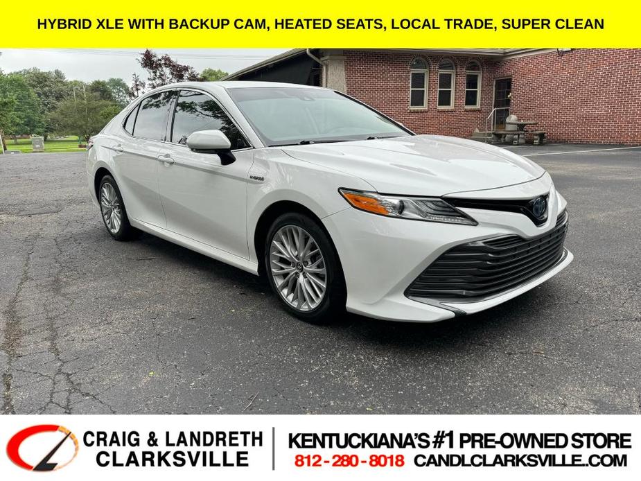 used 2020 Toyota Camry Hybrid car, priced at $25,800