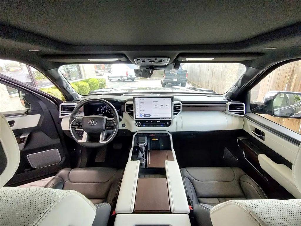 used 2024 Toyota Tundra Hybrid car, priced at $65,800
