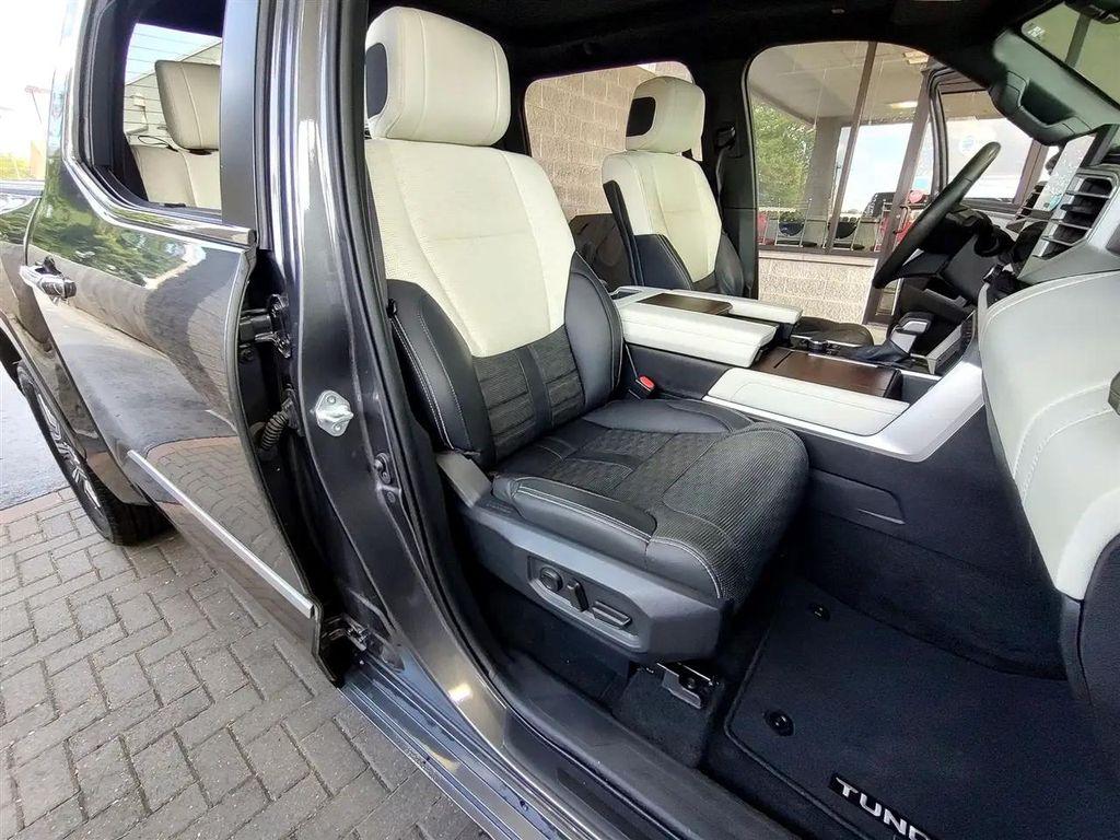 used 2024 Toyota Tundra Hybrid car, priced at $65,800