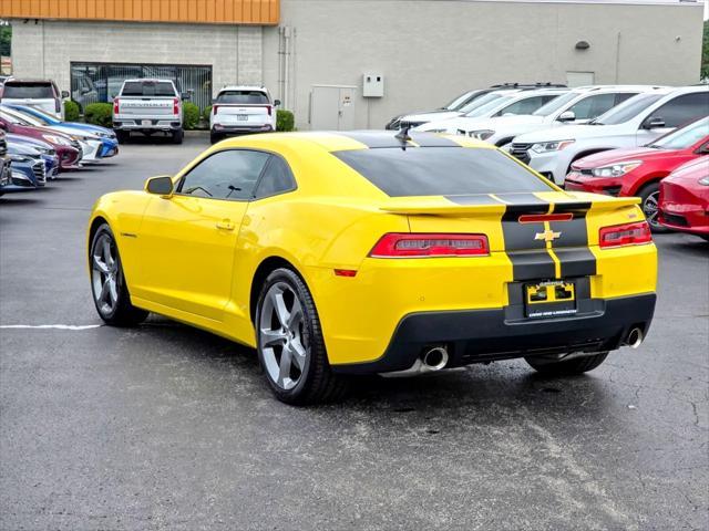 used 2014 Chevrolet Camaro car