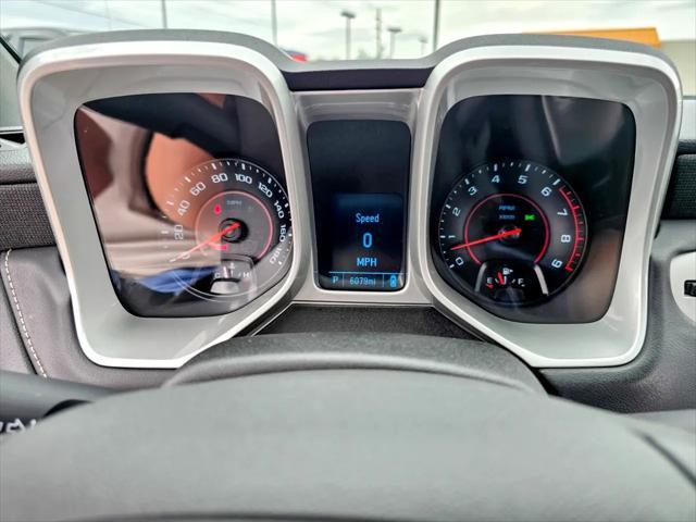used 2014 Chevrolet Camaro car
