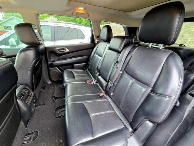 used 2014 Nissan Pathfinder car, priced at $9,379