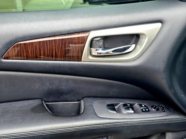 used 2014 Nissan Pathfinder car, priced at $9,379