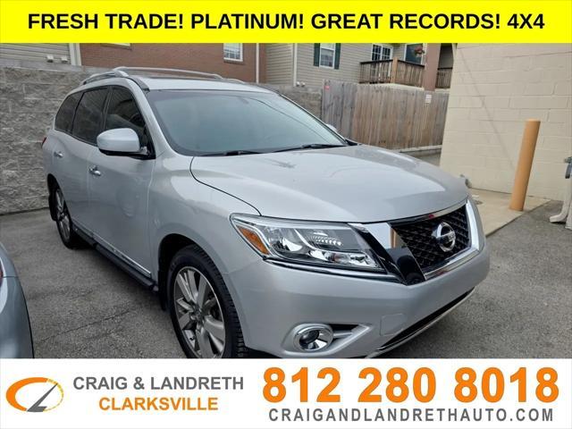 used 2014 Nissan Pathfinder car, priced at $9,379