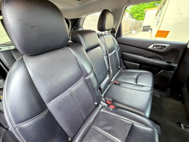 used 2014 Nissan Pathfinder car, priced at $9,379