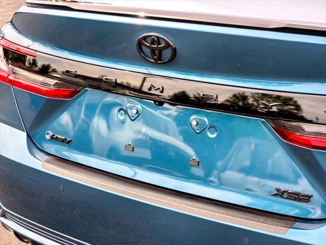 used 2025 Toyota Camry car