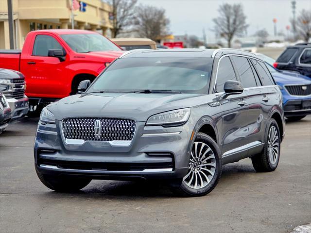 used 2023 Lincoln Aviator car, priced at $55,800