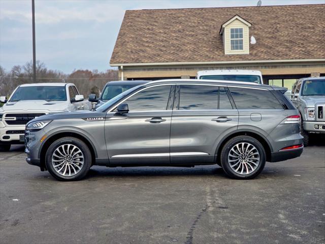 used 2023 Lincoln Aviator car, priced at $55,800