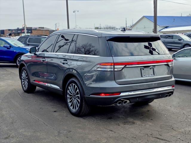 used 2023 Lincoln Aviator car, priced at $55,800