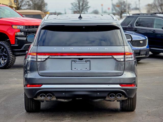 used 2023 Lincoln Aviator car, priced at $55,800